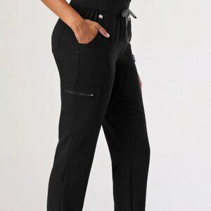 Figs Zamora Jogger Scrub Pant - Black XS